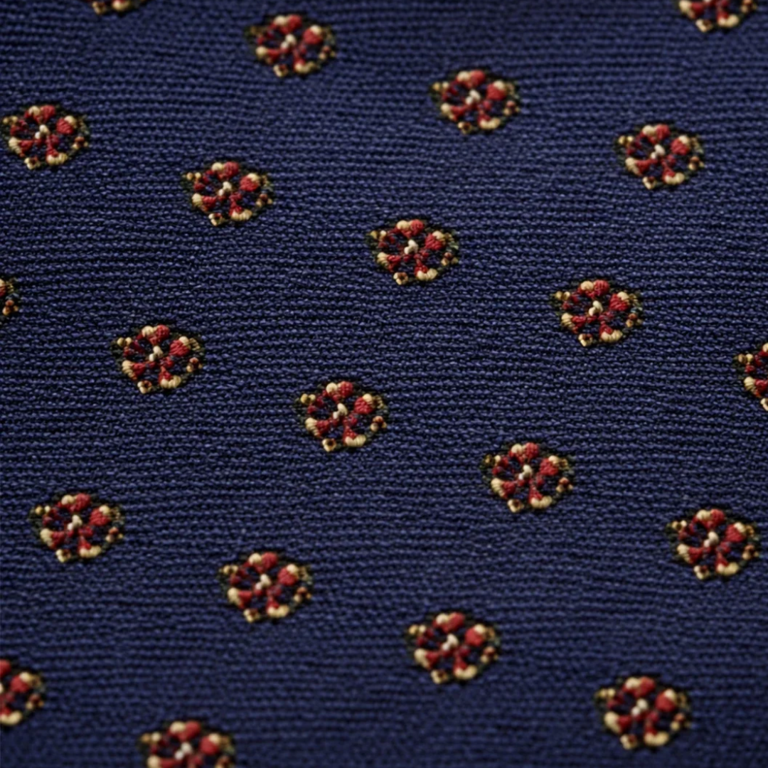 Émile | Cravate à petit motif
